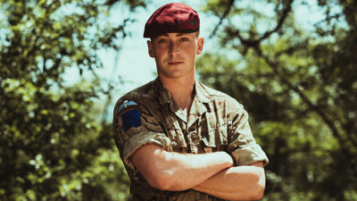 Private O'Connor receives a Queen's Commendation for Bravery in the latest Operational Awards List.